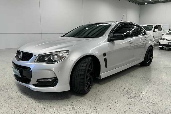 2016 Holden Commodore SV6 Black VF Series II