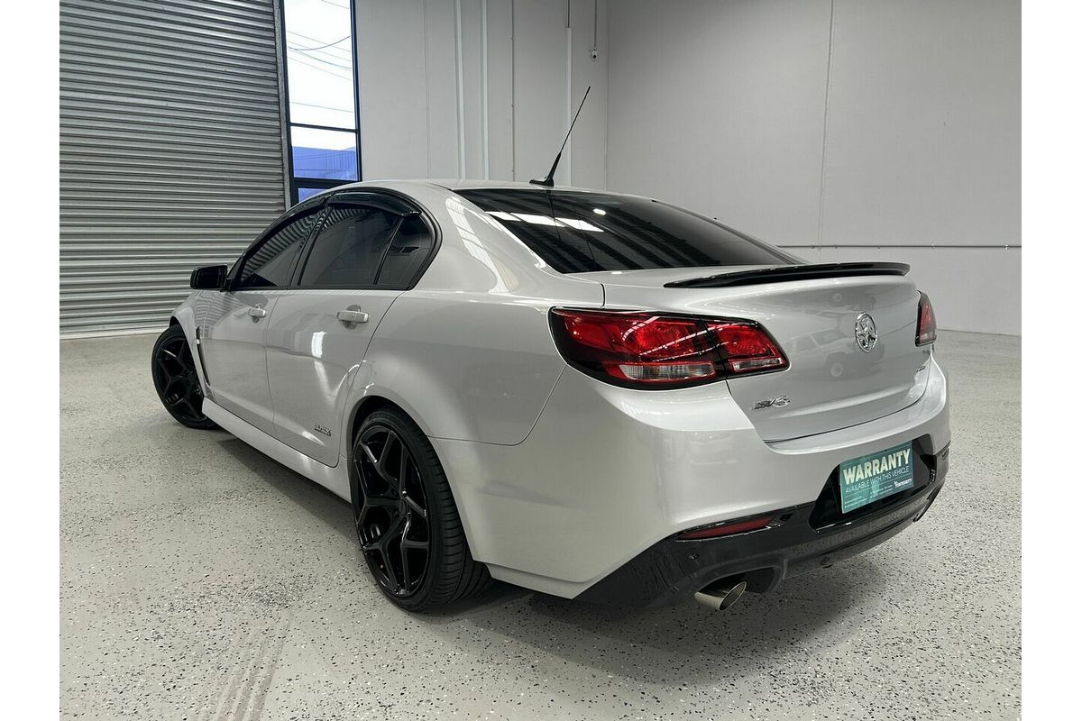 2016 Holden Commodore SV6 Black VF Series II
