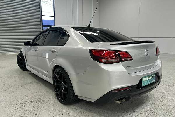 2016 Holden Commodore SV6 Black VF Series II