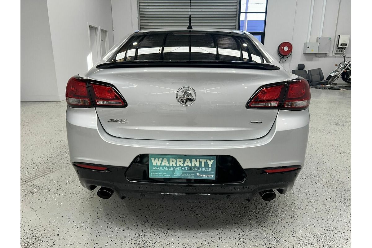 2016 Holden Commodore SV6 Black VF Series II