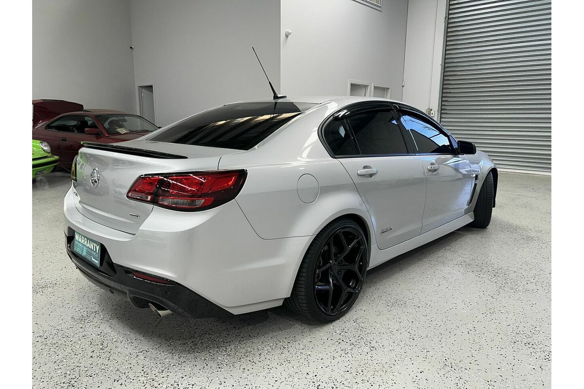 2016 Holden Commodore SV6 Black VF Series II