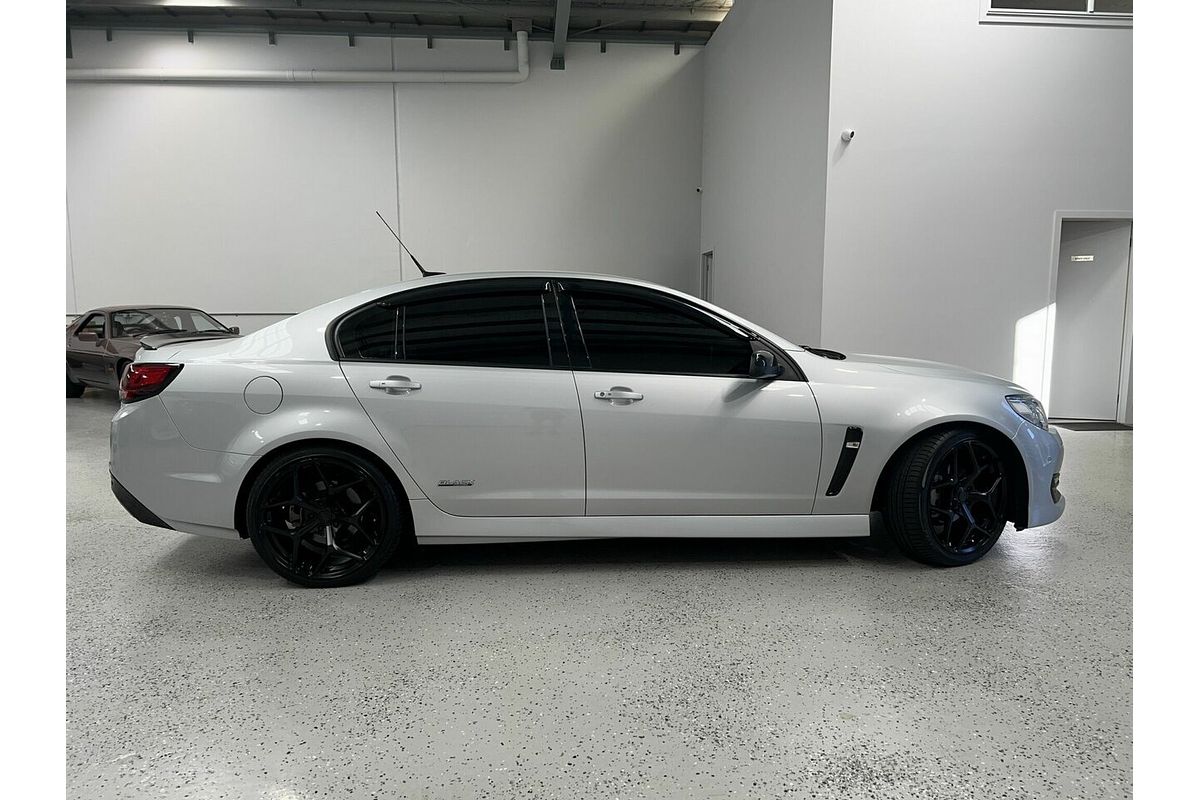 2016 Holden Commodore SV6 Black VF Series II