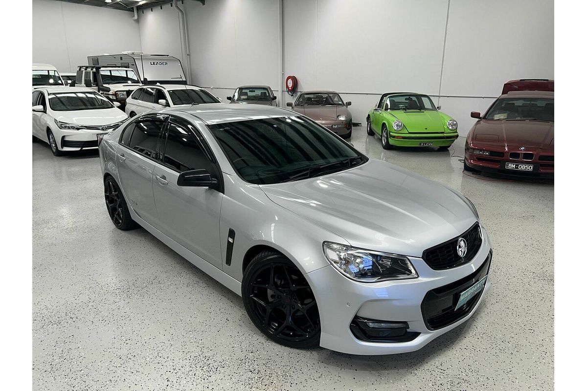 2016 Holden Commodore SV6 Black VF Series II