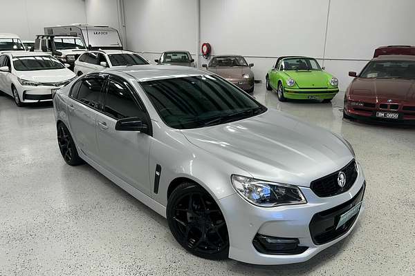 2016 Holden Commodore SV6 Black VF Series II