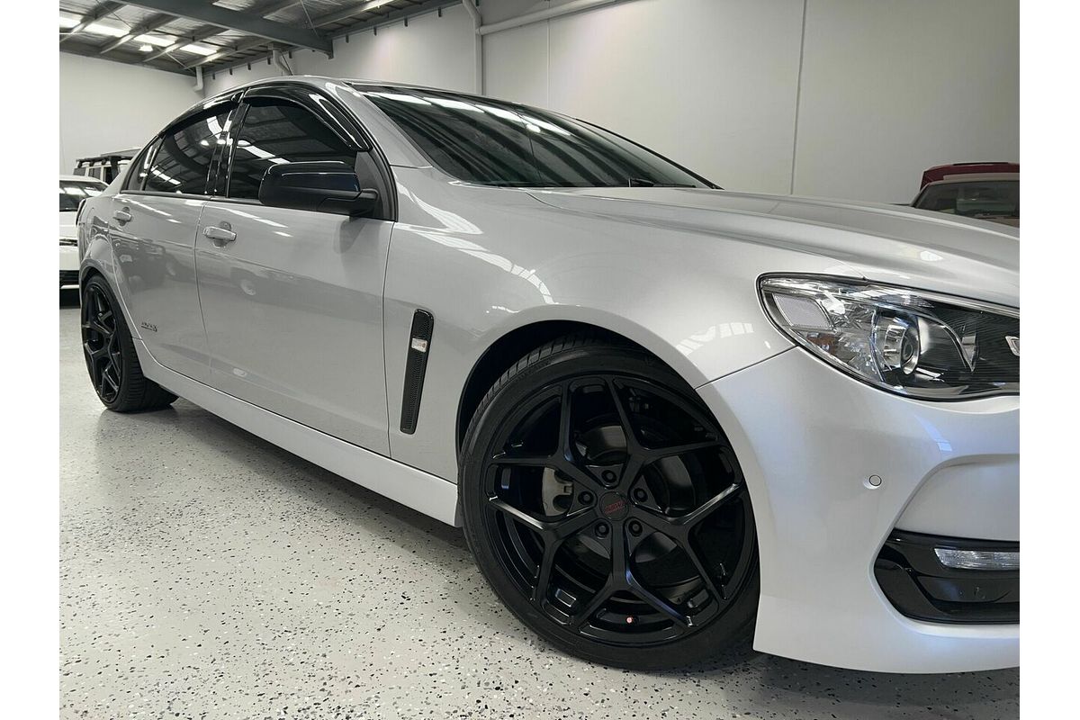 2016 Holden Commodore SV6 Black VF Series II
