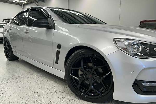 2016 Holden Commodore SV6 Black VF Series II