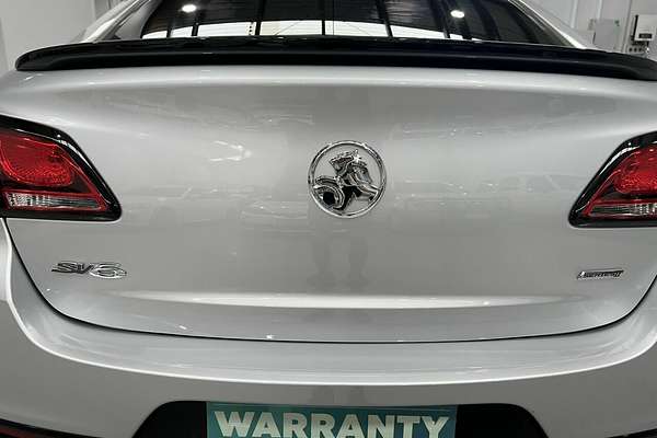 2016 Holden Commodore SV6 Black VF Series II