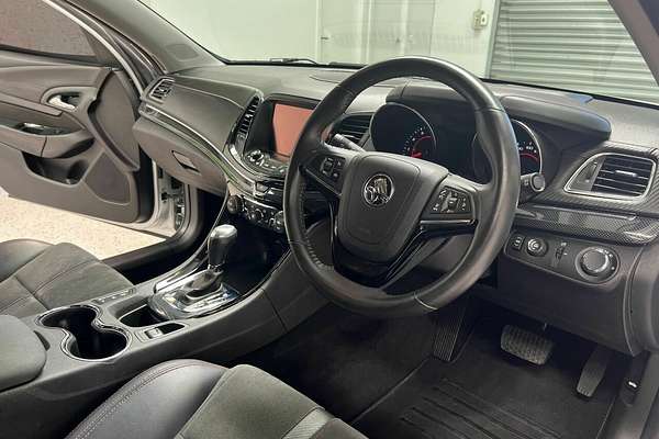 2016 Holden Commodore SV6 Black VF Series II