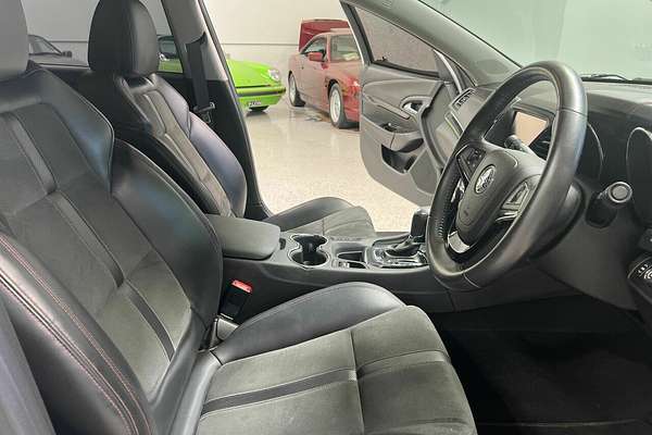 2016 Holden Commodore SV6 Black VF Series II