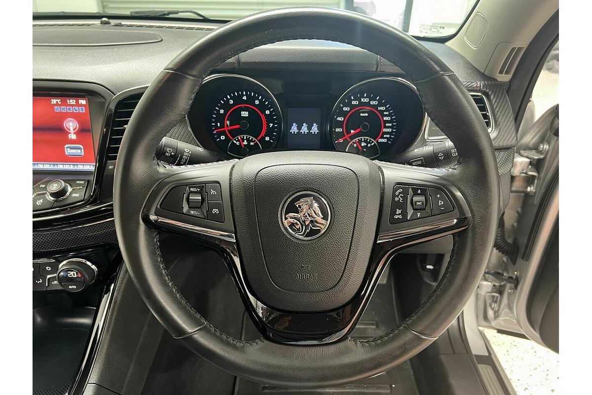 2016 Holden Commodore SV6 Black VF Series II