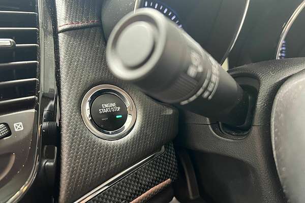 2016 Holden Commodore SV6 Black VF Series II