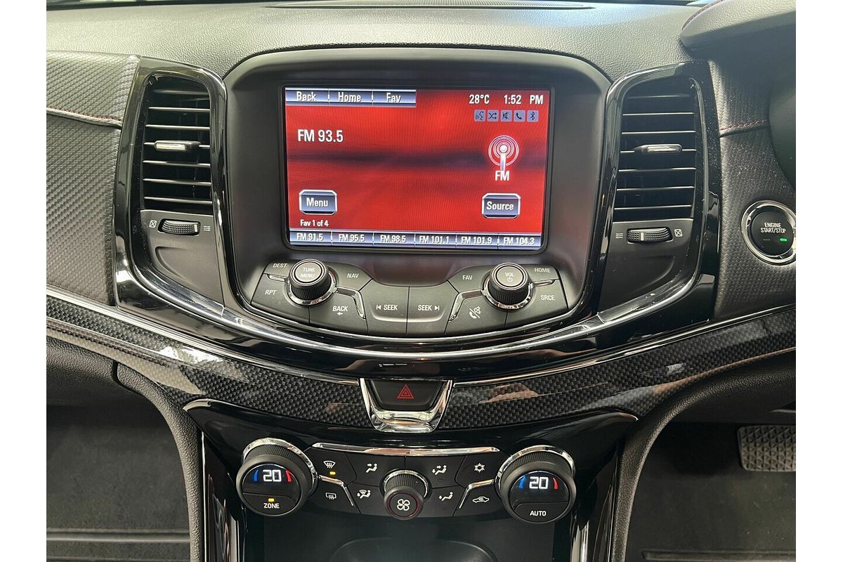 2016 Holden Commodore SV6 Black VF Series II