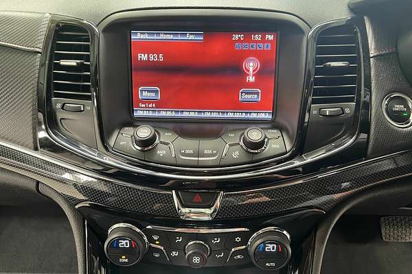 2016 Holden Commodore SV6 Black VF Series II