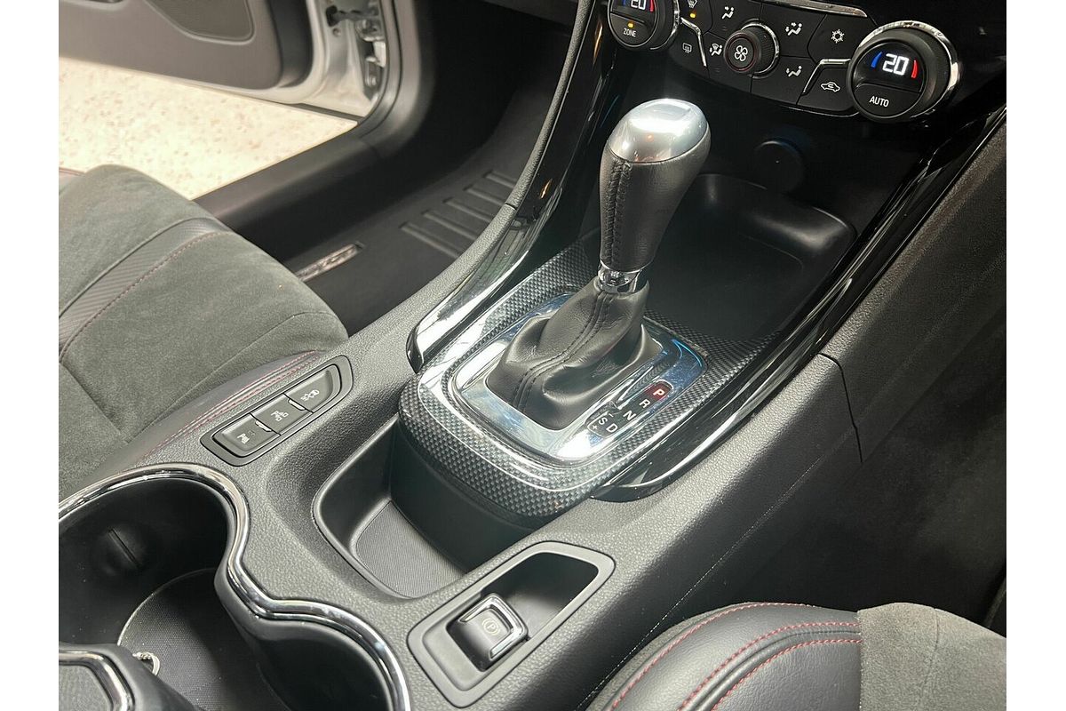 2016 Holden Commodore SV6 Black VF Series II