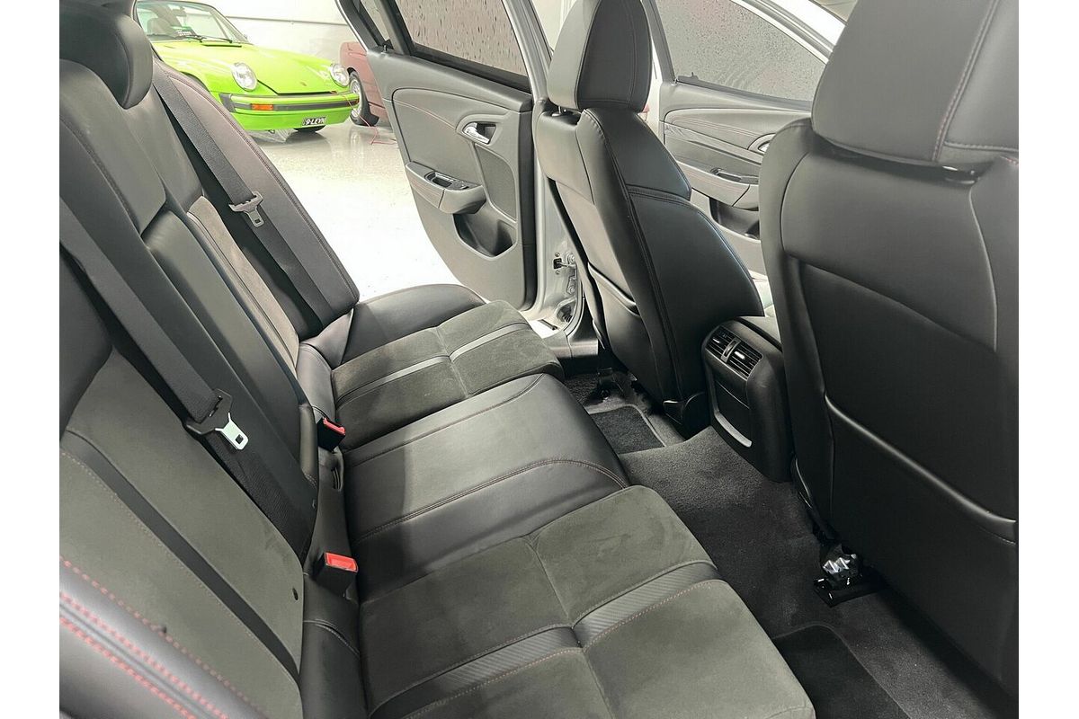 2016 Holden Commodore SV6 Black VF Series II
