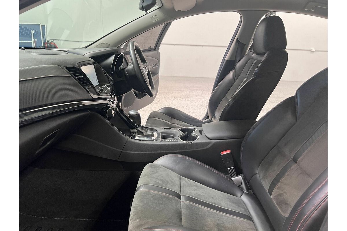 2016 Holden Commodore SV6 Black VF Series II