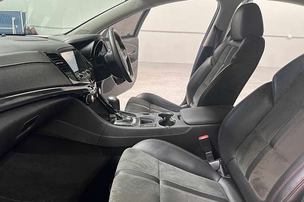 2016 Holden Commodore SV6 Black VF Series II