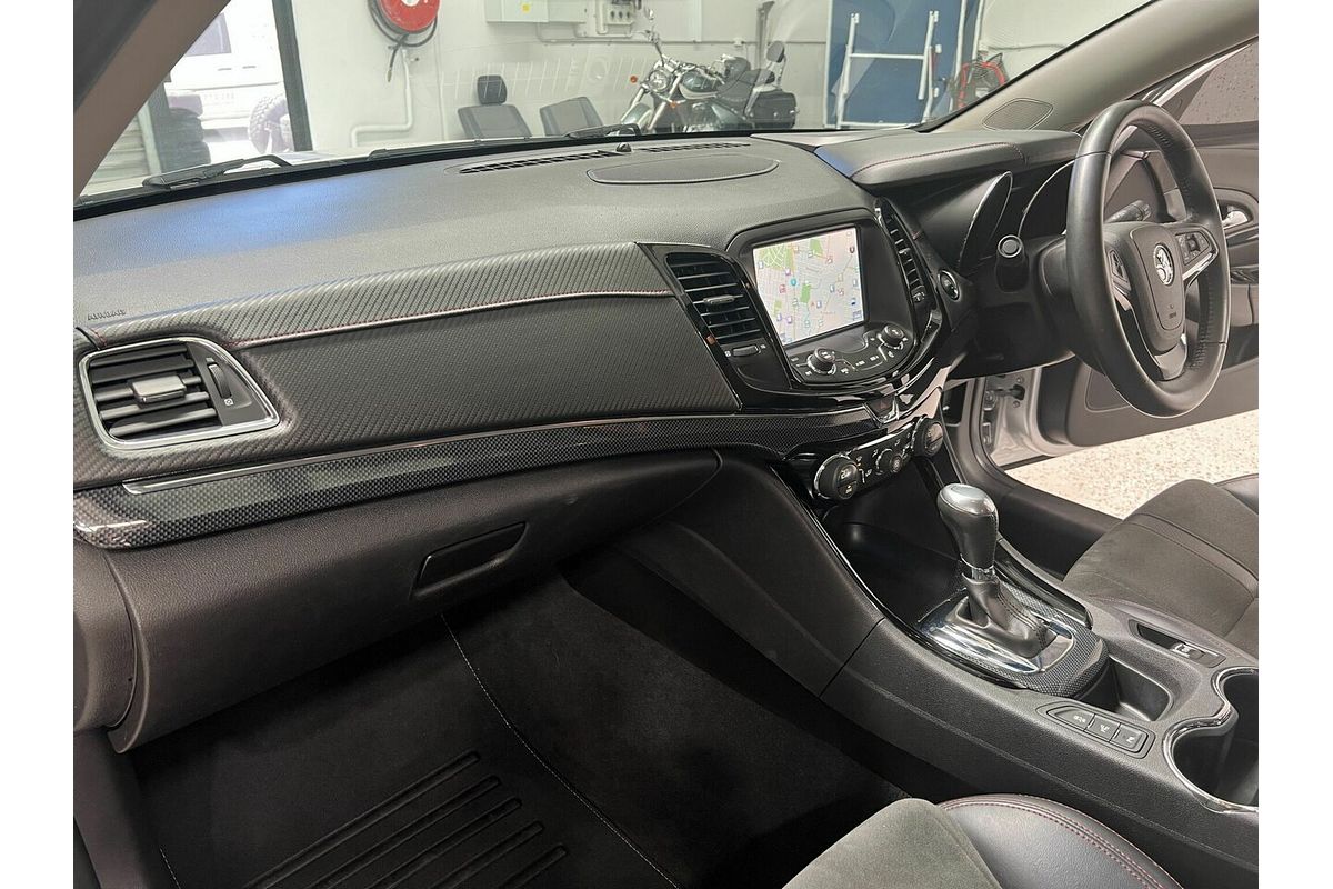 2016 Holden Commodore SV6 Black VF Series II