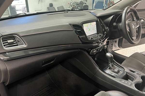 2016 Holden Commodore SV6 Black VF Series II