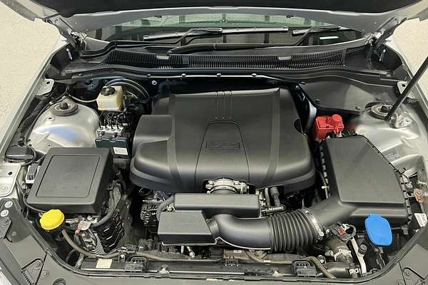 2016 Holden Commodore SV6 Black VF Series II