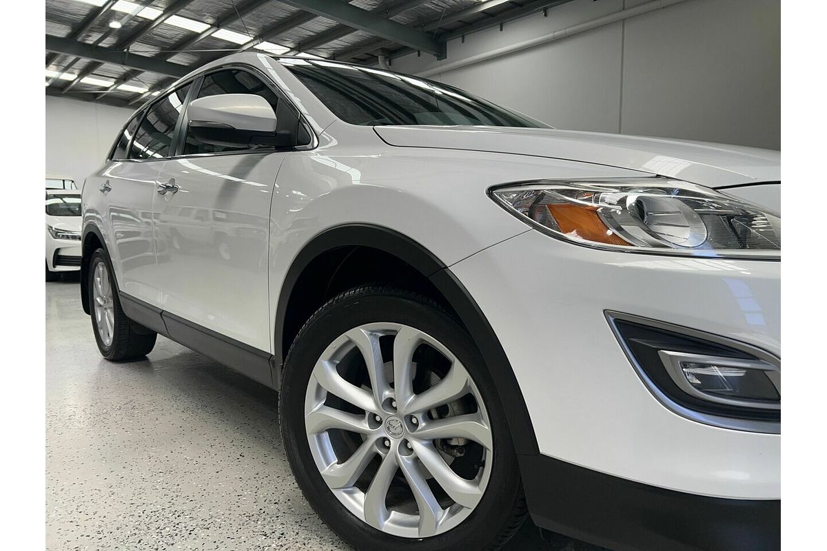 2011 Mazda CX-9 Luxury TB Series 4