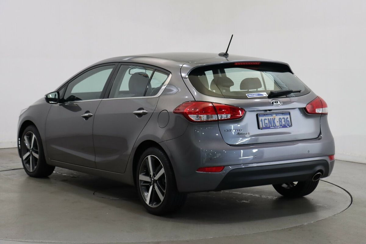 2018 Kia Cerato Sport+ YD
