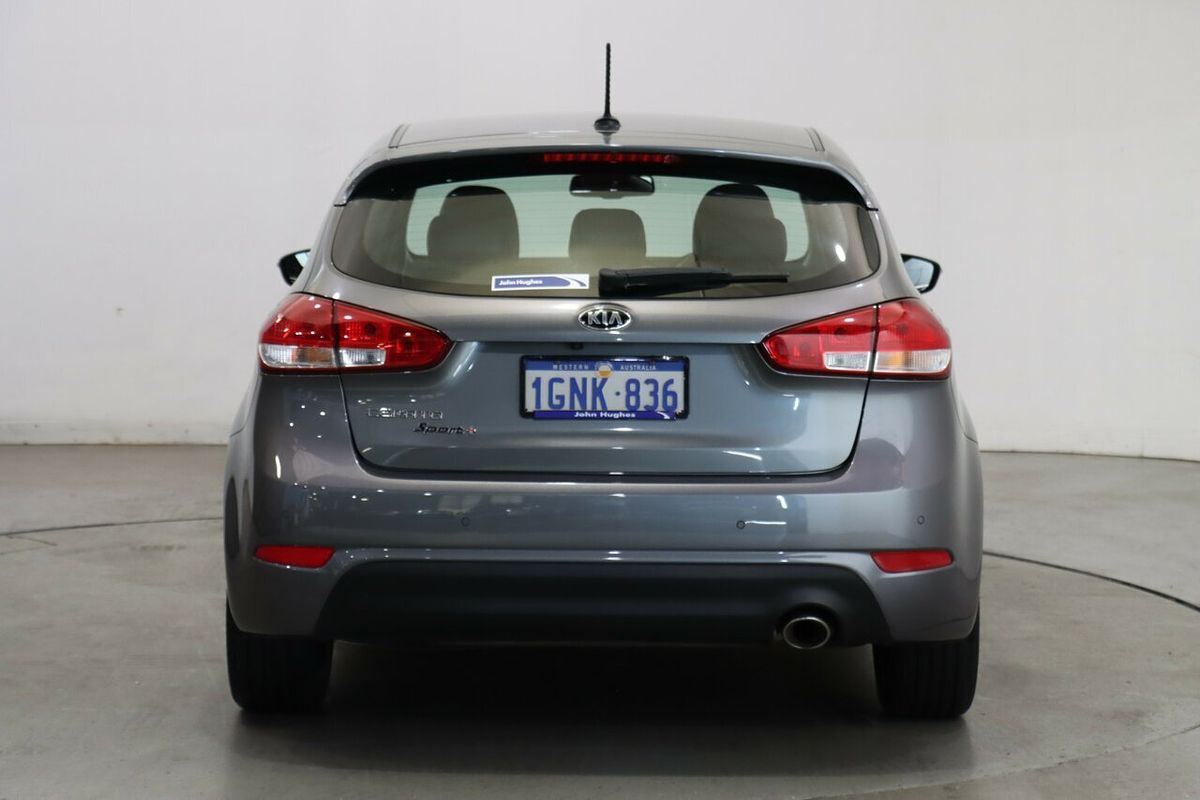 2018 Kia Cerato Sport+ YD