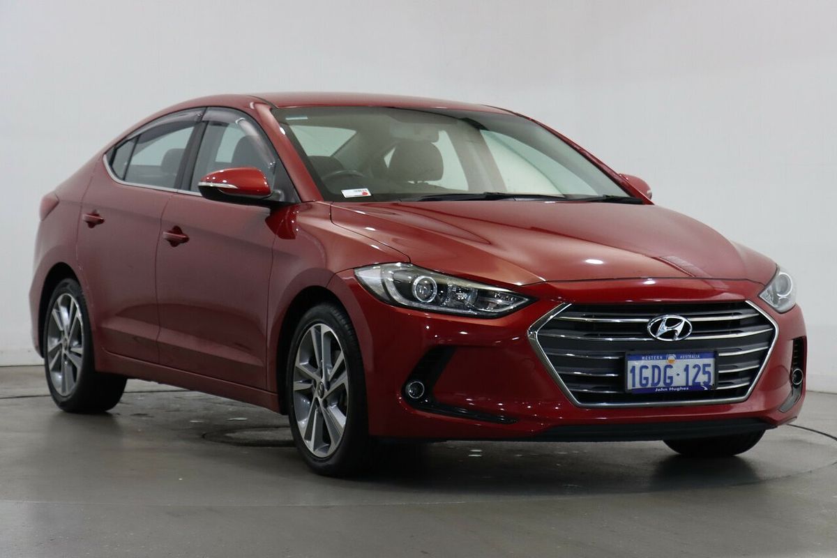 2016 Hyundai Elantra Elite AD