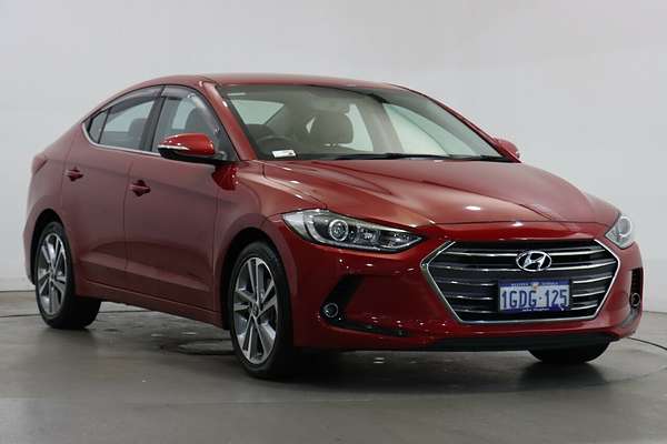 2016 Hyundai Elantra Elite AD