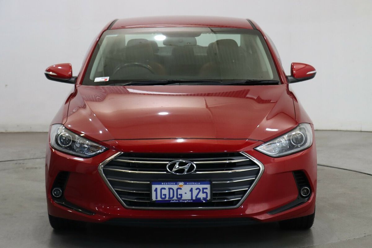 2016 Hyundai Elantra Elite AD