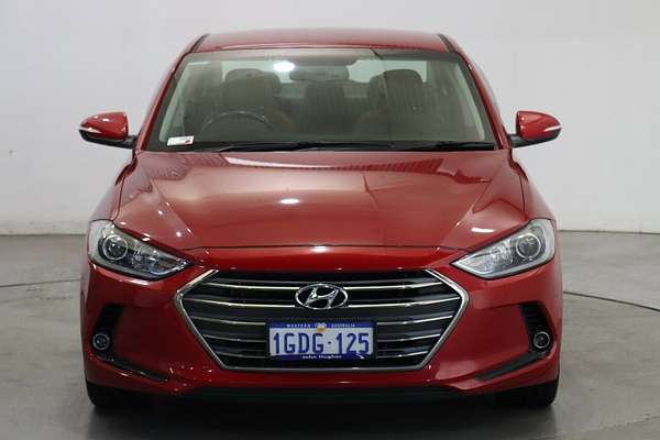 2016 Hyundai Elantra Elite AD