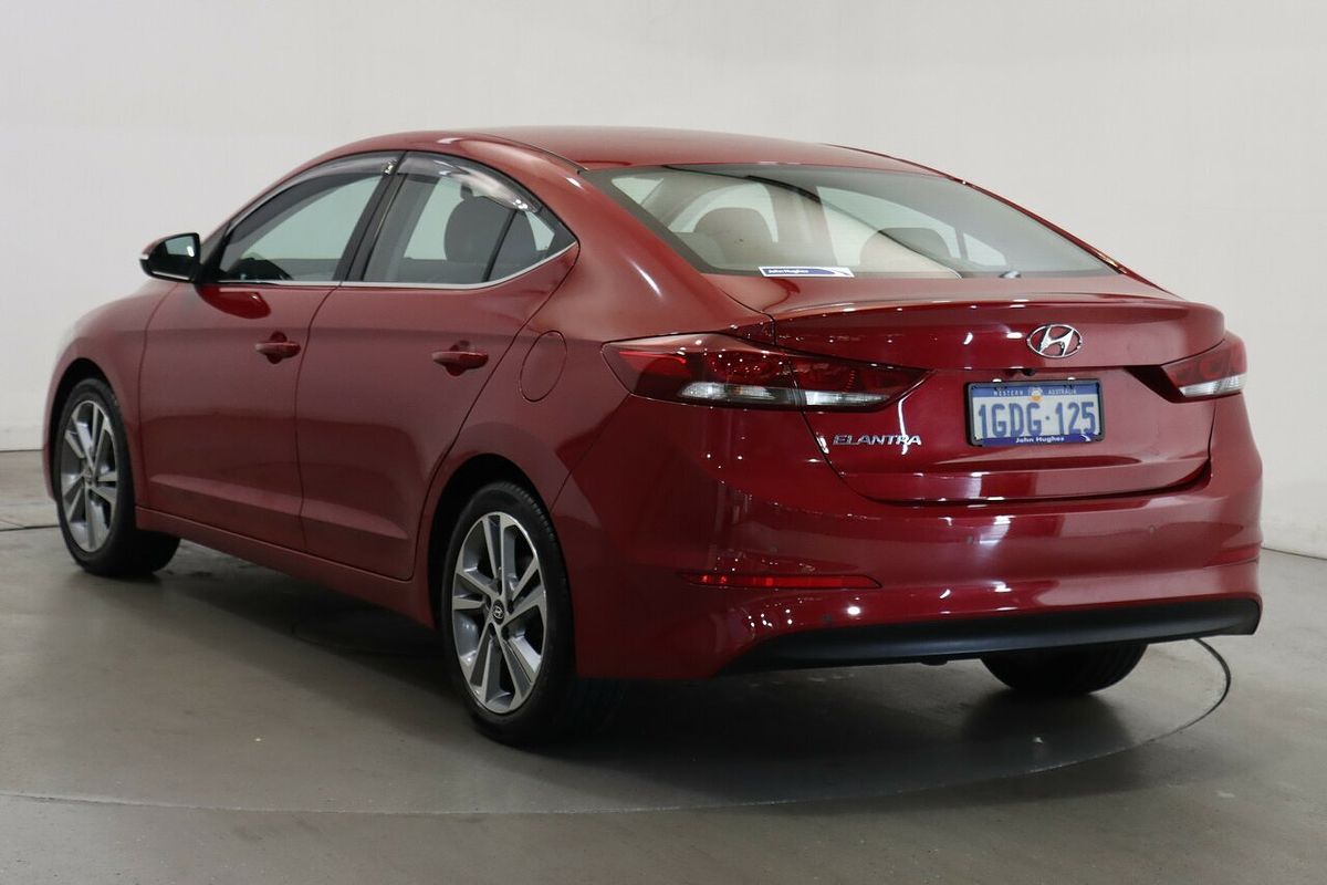 2016 Hyundai Elantra Elite AD