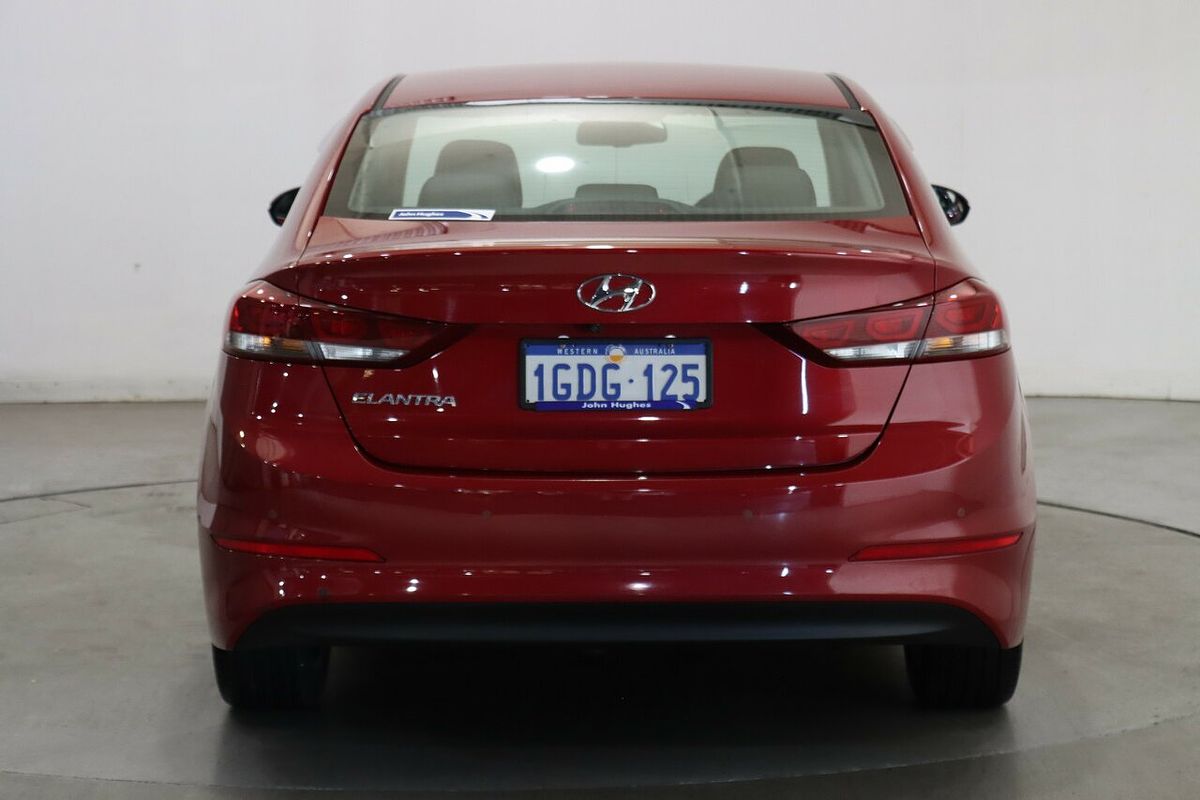 2016 Hyundai Elantra Elite AD