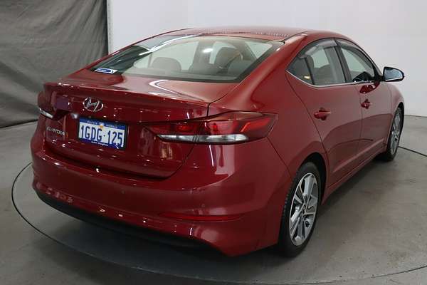2016 Hyundai Elantra Elite AD