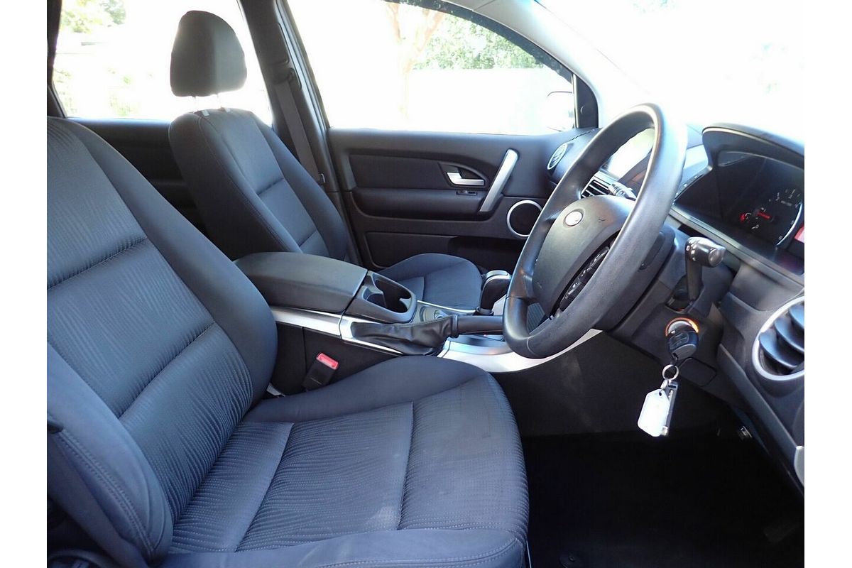 2015 Ford Territory TX (RWD) SZ MK2