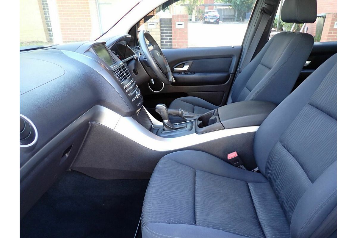 2015 Ford Territory TX (RWD) SZ MK2