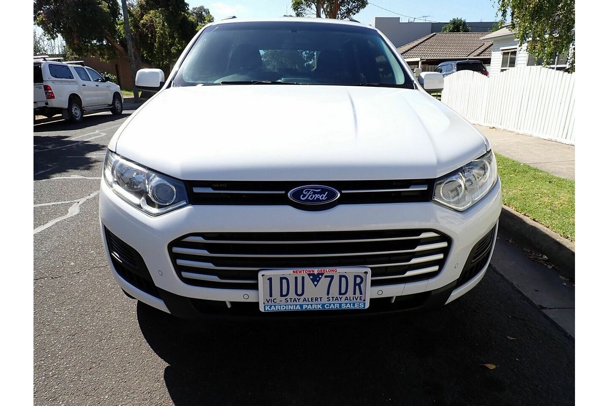 2015 Ford Territory TX (RWD) SZ MK2