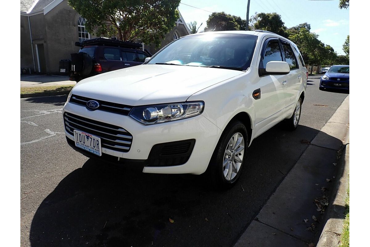 2015 Ford Territory TX (RWD) SZ MK2