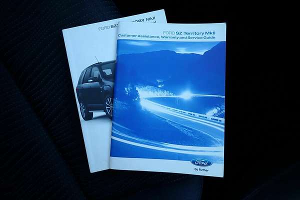 2015 Ford Territory TX (RWD) SZ MK2