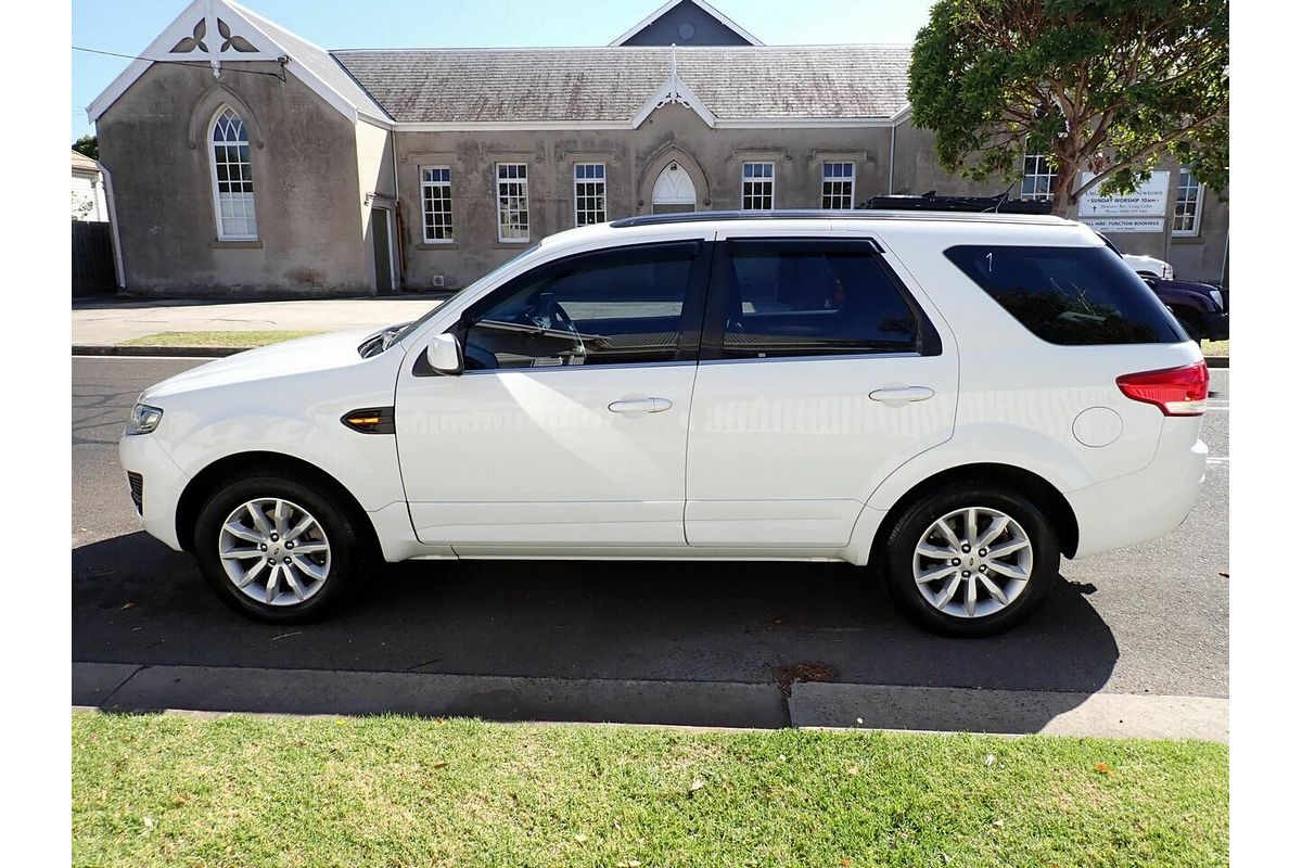 2015 Ford Territory TX (RWD) SZ MK2
