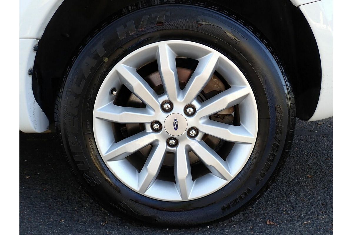 2015 Ford Territory TX (RWD) SZ MK2