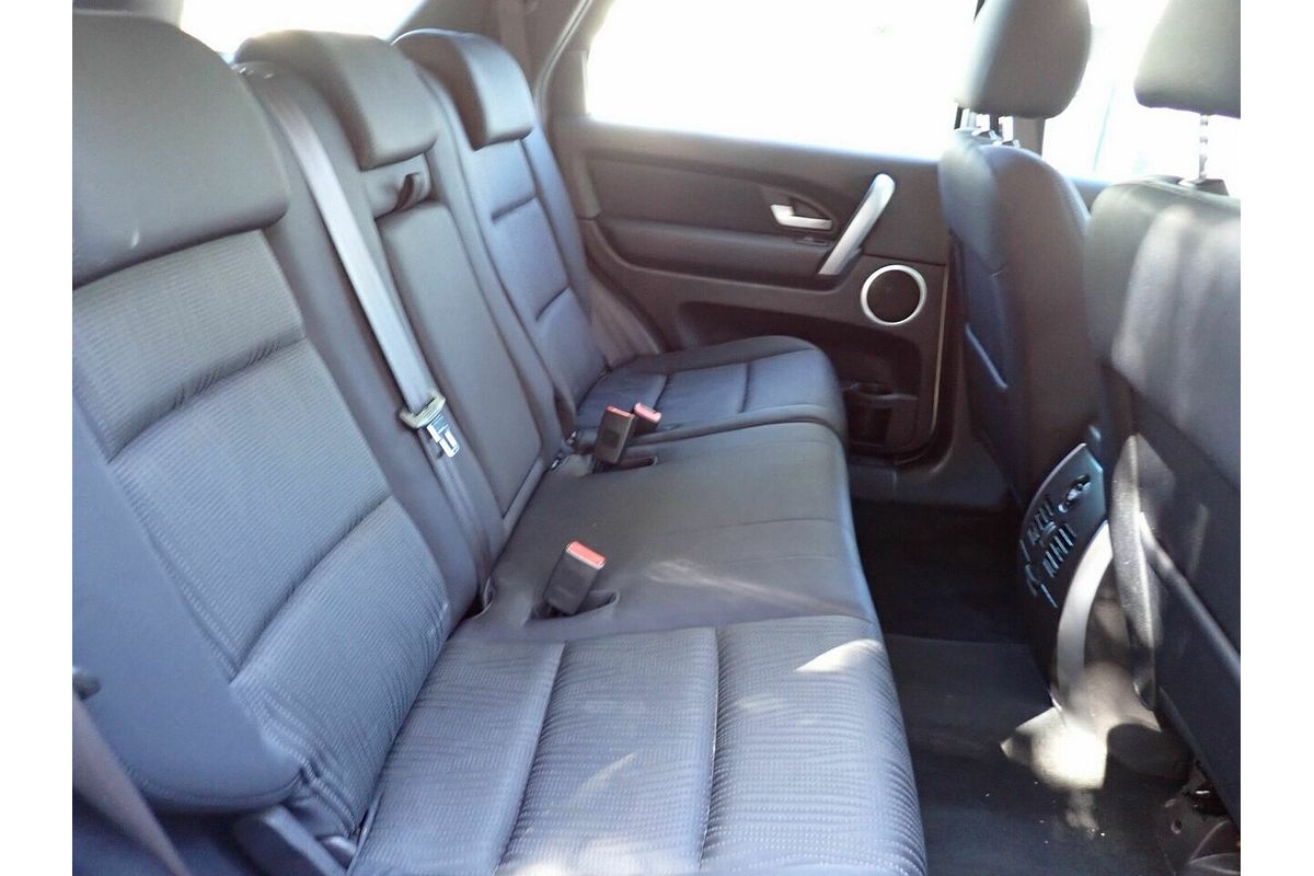 2015 Ford Territory TX (RWD) SZ MK2