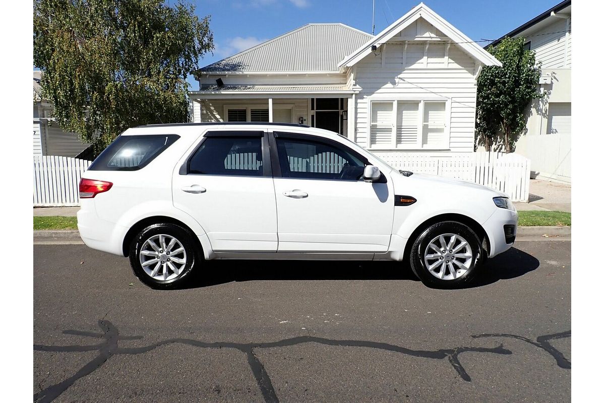 2015 Ford Territory TX (RWD) SZ MK2