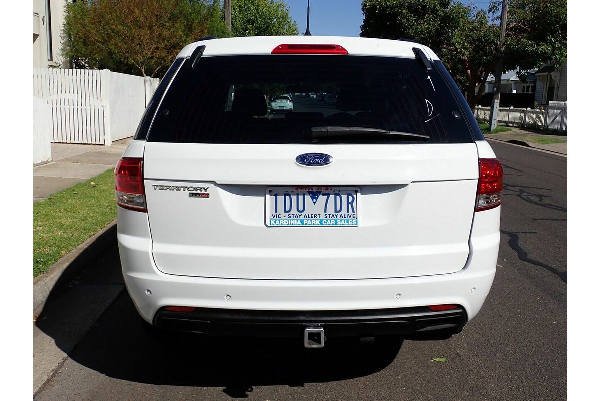 2015 Ford Territory TX (RWD) SZ MK2