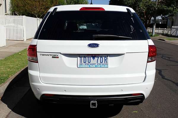2015 Ford Territory TX (RWD) SZ MK2