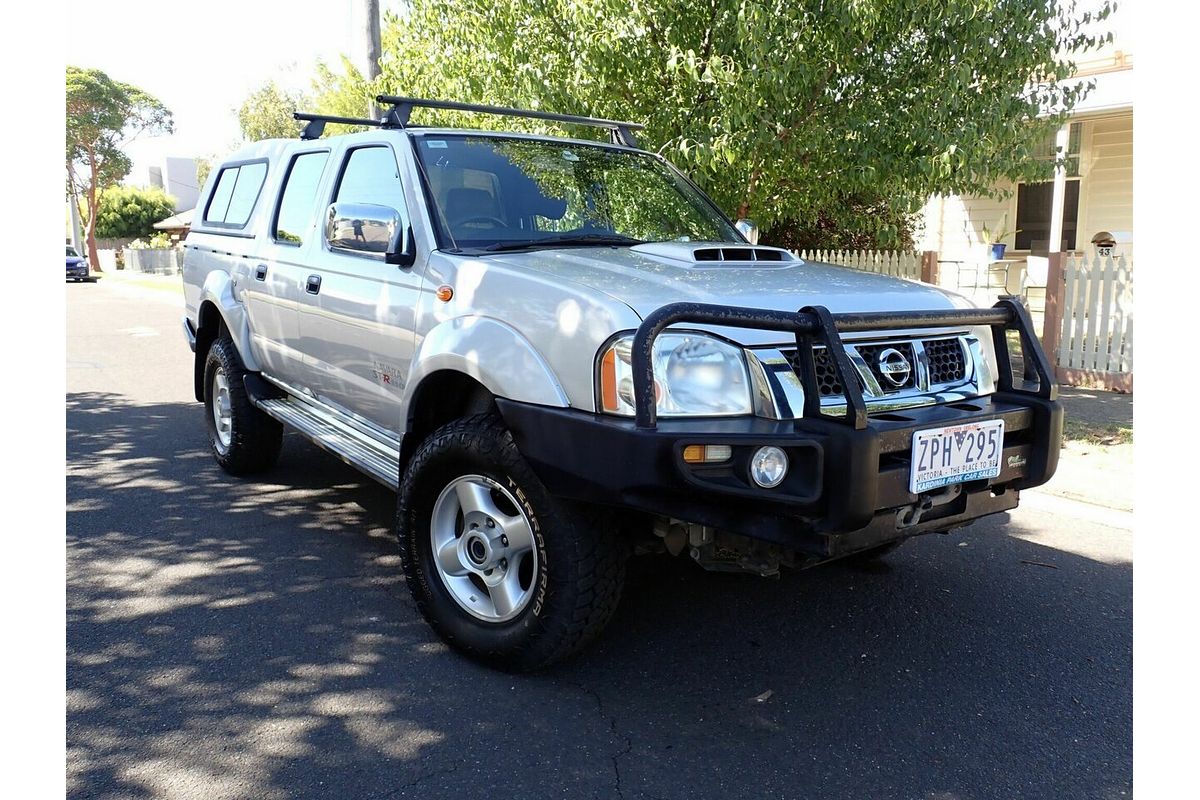 2013 Nissan Navara ST-R (4x4) D22 Series 5 4X4