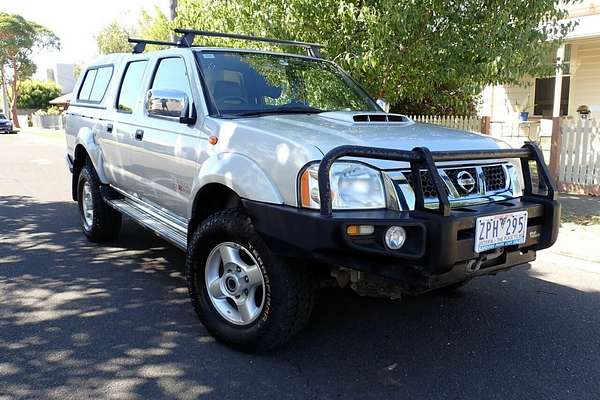 2013 Nissan Navara ST-R (4x4) D22 Series 5 4X4