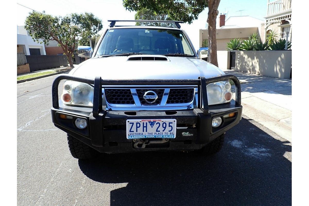 2013 Nissan Navara ST-R (4x4) D22 Series 5 4X4