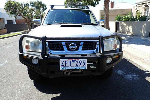 2013 Nissan Navara ST-R (4x4) D22 Series 5 4X4
