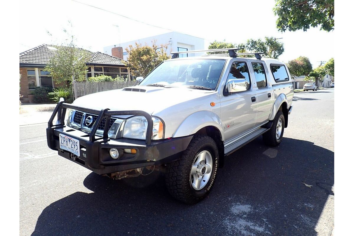 2013 Nissan Navara ST-R (4x4) D22 Series 5 4X4